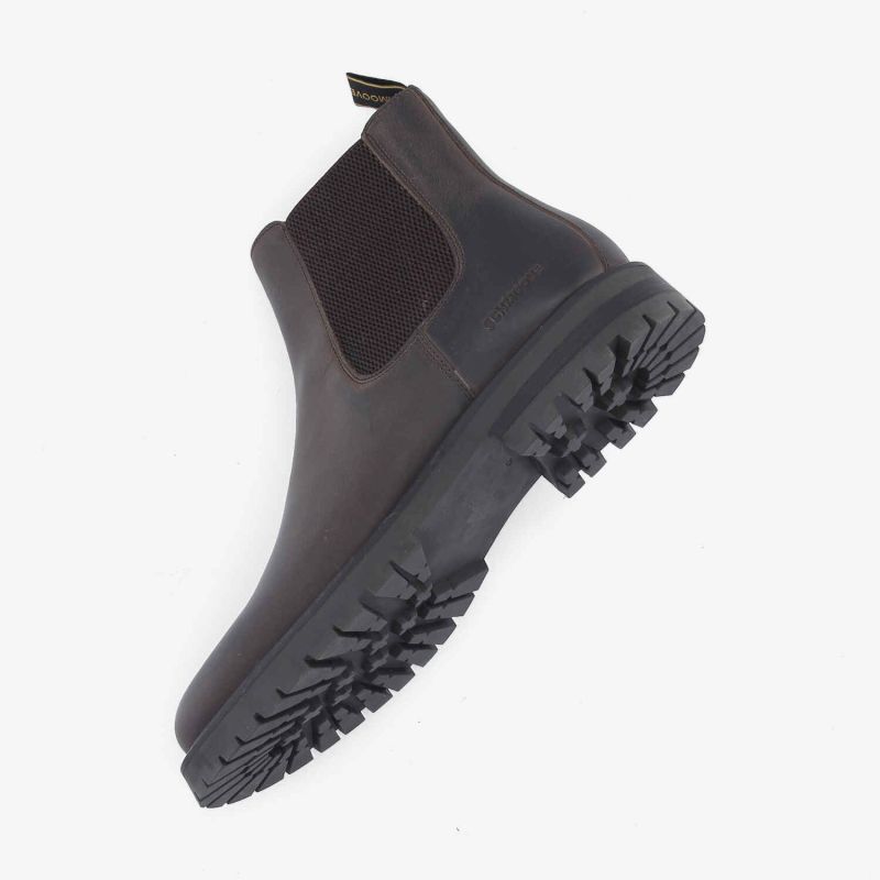 EDIMBOURG CHELSEA M - BUARQ - DARK BROWN